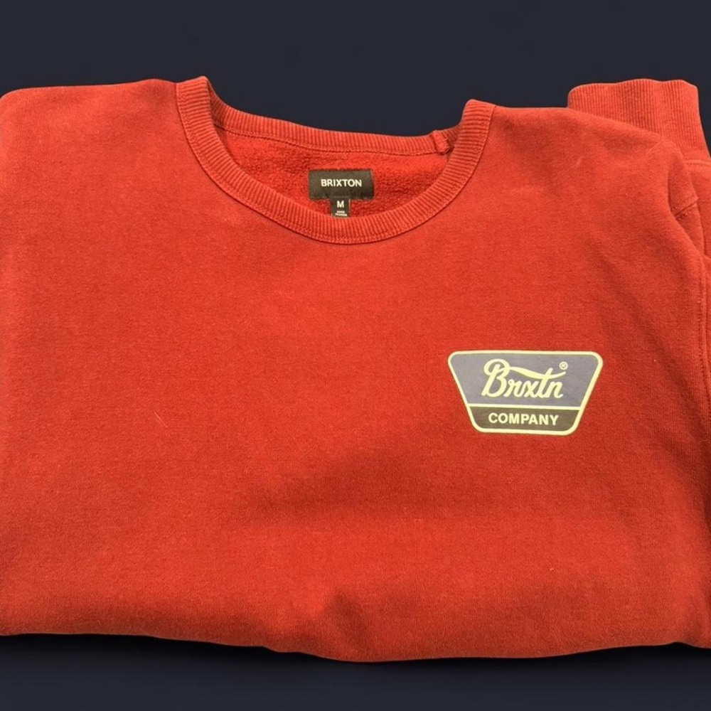 Brixton Crimson Crewneck